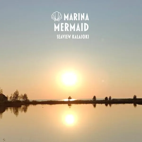 Marina Mermaid Seaview - Uusi upea merinäköalahuoneisto, sisältää liinavaatteet, Hotel in Kalajoki
