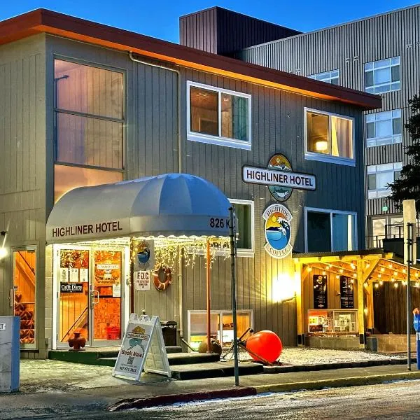 Highliner Hotel，位于安克雷奇的酒店