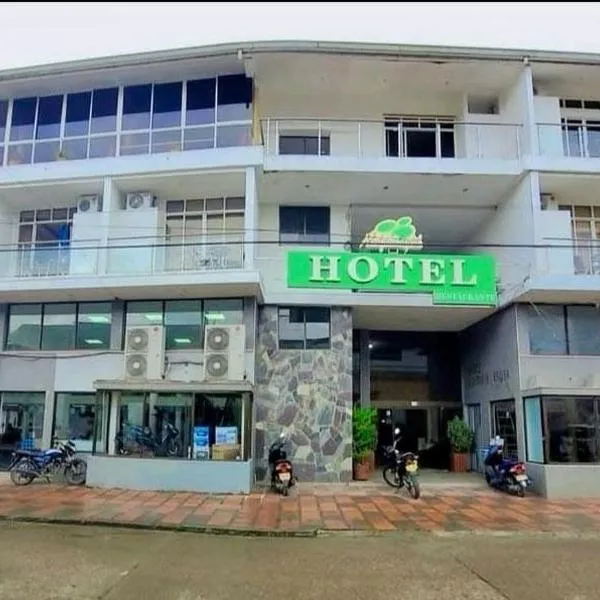 Hotel Victoria Regia Puerto Asís Putumayo, hotell Puerto Asíses
