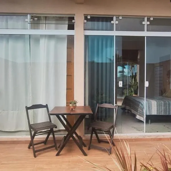 Espaço do sossego, ξενοδοχείο σε Αρακαζού