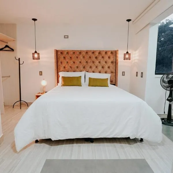 Hotel Balcones del Estadio、メデジンのホテル