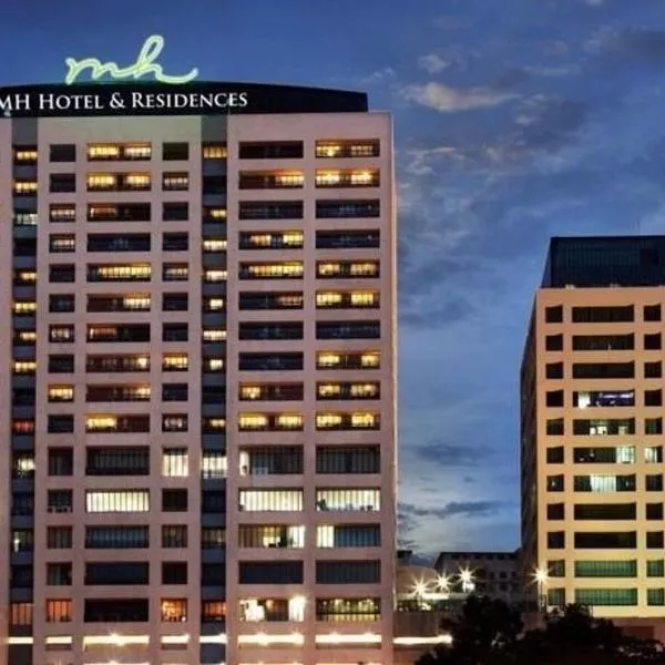 リッチワン マルリ プライベート ホテル（Richone Maluri Private Hotel）、クアラルンプールのホテル