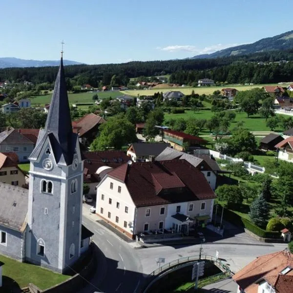 Gästehaus Freitag das kleine Hotel, ξενοδοχείο σε Sankt Georgen