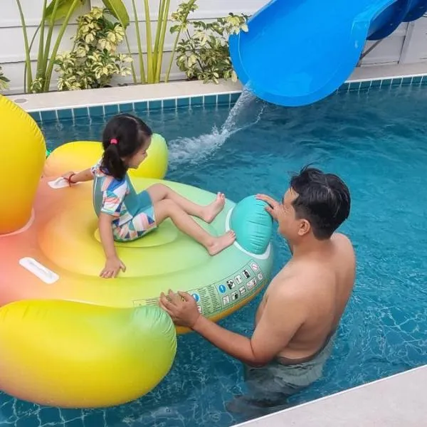 อิมอิม เฮ้าส์ พูลวิลล่า อุดรธานี, hotel v destinaci Udon Thani