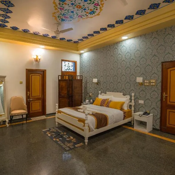 The Palace Inn - A boutique villa, hotel v mestu Jaipur