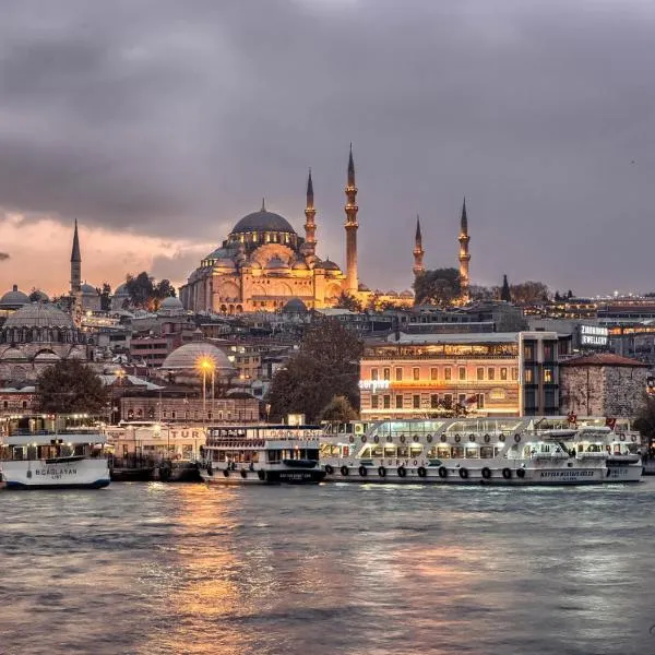 Istanbul Old City Topkapi Porta Romanos Hotel Ottoman Heritage, hotel v destinaci Istanbul