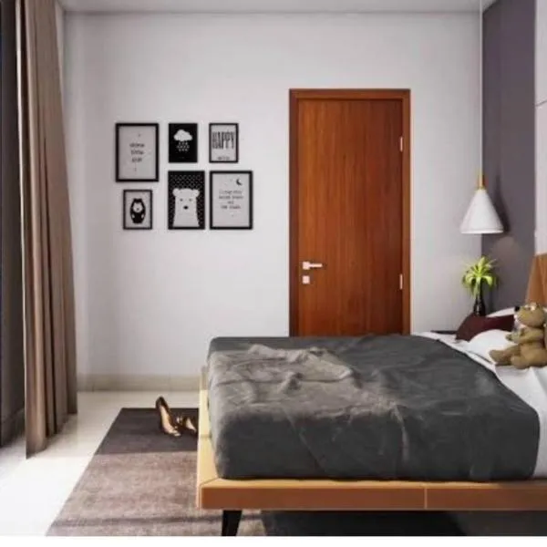 AeroNest - 3 BHK Apartment, hotel di Pune