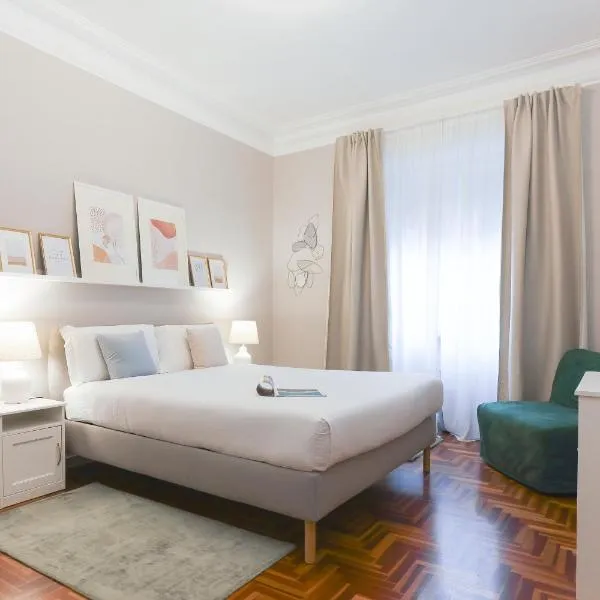 Piramide Deluxe Apartment, Hotel in Rom