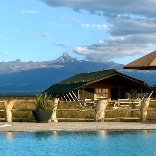 MAISHA SWEETWATERS CAMP, hotel v destinaci Ol Pejeta Conservancy