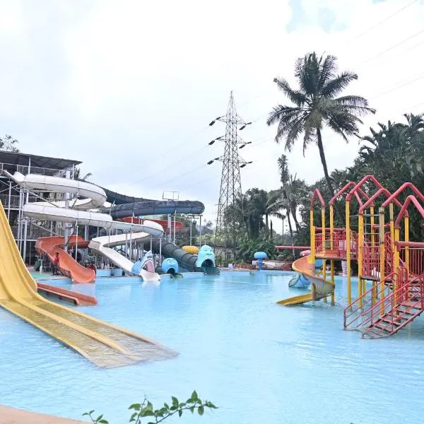 Kumar Resort By Turtle, Lonavala，位于罗纳瓦拉的酒店