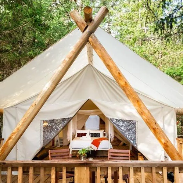 Haida Gwaii Glamping, hotel in Tlell