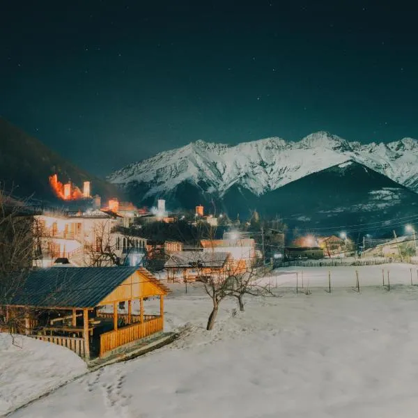 Bala's House，位于梅斯蒂亚的酒店