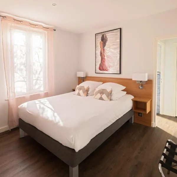Hotel De Paris Jaligny、Jalignyのホテル