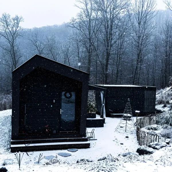 Cabin Westerwald Sauna, 5G Internet, E-Ladesäule, hotel v destinaci Niederdreisbach