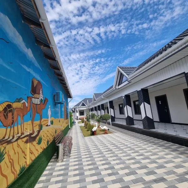 Turkistan apart Рыскулбеков 45, khách sạn ở Türkistan