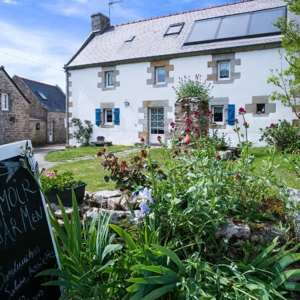 L'auberge du Fumoir d'Armen, hotel in Plogoff