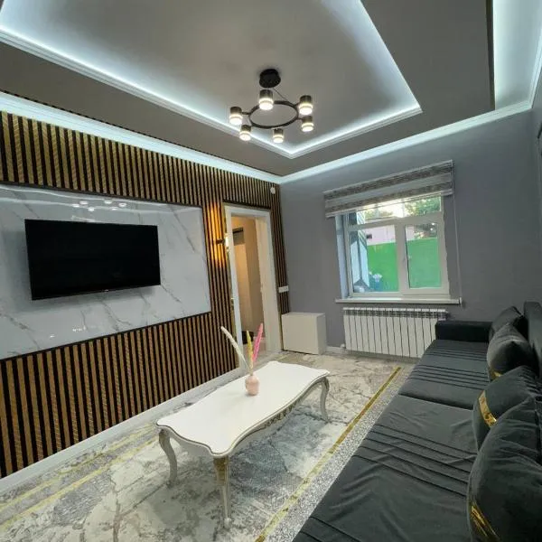 Turkistan apart Рыскулбеков 45、Türkistanのホテル