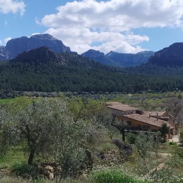 Mas de Manresa, hotel v destinaci Horta de San Joan