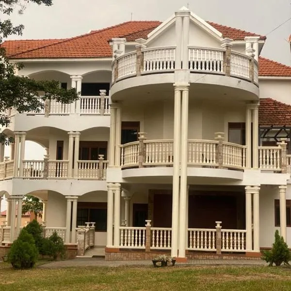 The Forest House - Kawuku-Bunga, hotel v destinaci Kampala