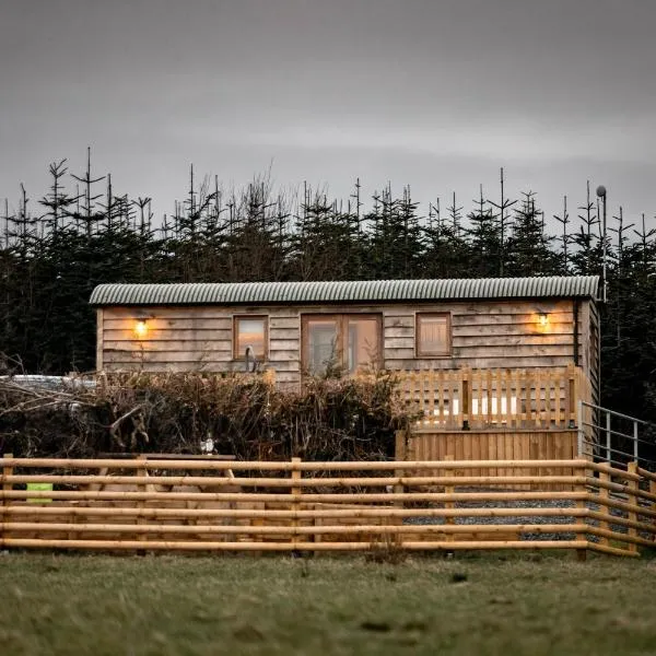 Gower Fresh Reindeer Lodge, hotel in Penclawdd