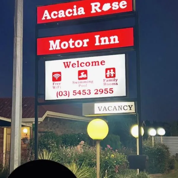 Acacia Rose Motor Inn, hôtel à Barham