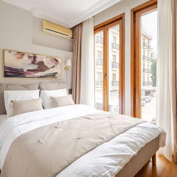 Raya Cihangir Suites, hotel in Istanbul