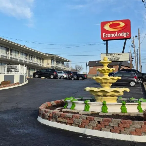 Econo Lodge Fort Knox, hotel v destinaci Radcliff