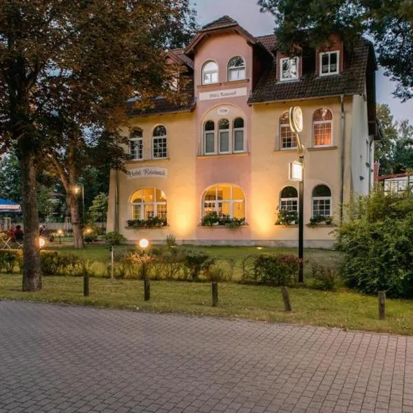 Hotel & Restaurant Raueneck, hotel in Bad Saarow