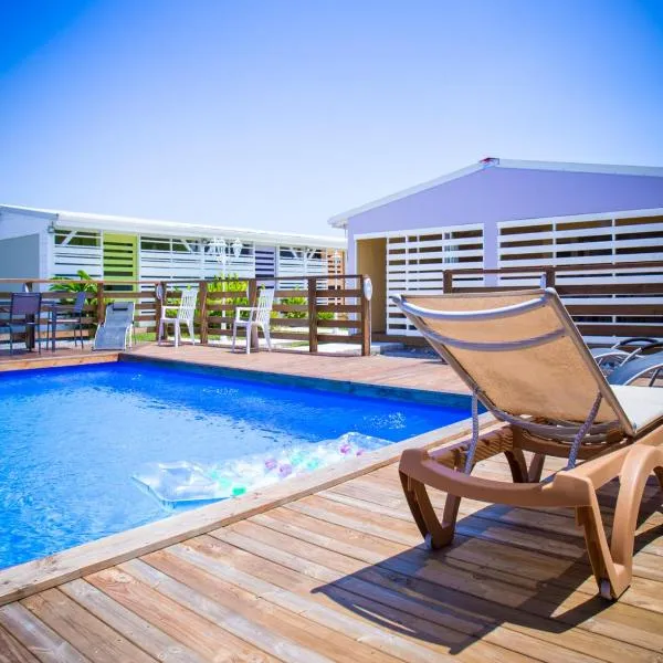 Gîtes La Simonière & Cars, hôtel à Saint-François