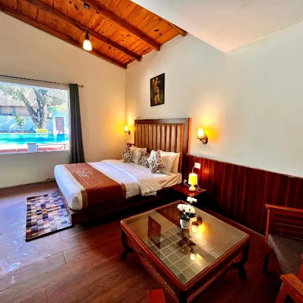 The Paradiso Corbett Resort - Top Rated & Most Awarded Property in Jim Corbett, hotel in Rāmnagar