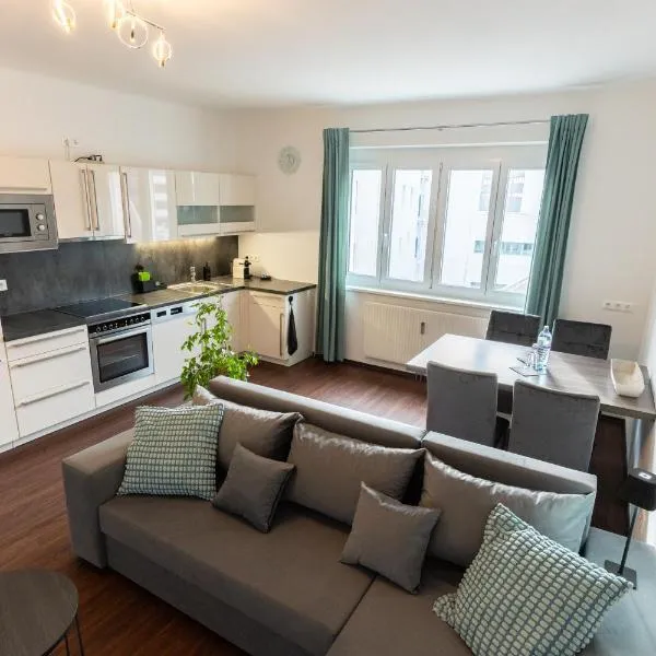 Gemütliche Wohnung im Trendviertel Lend, hotel a Graz