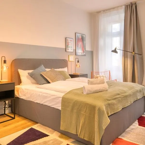 FullHouse Premium Apartments H11, Hotel in Leipzig