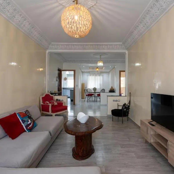 Xavier's Home, hôtel à Rabat