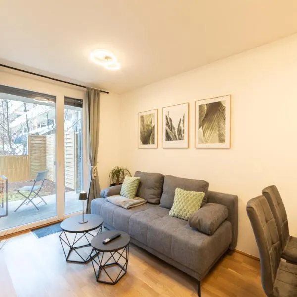 Cozy garden apartment, hotel Grazban