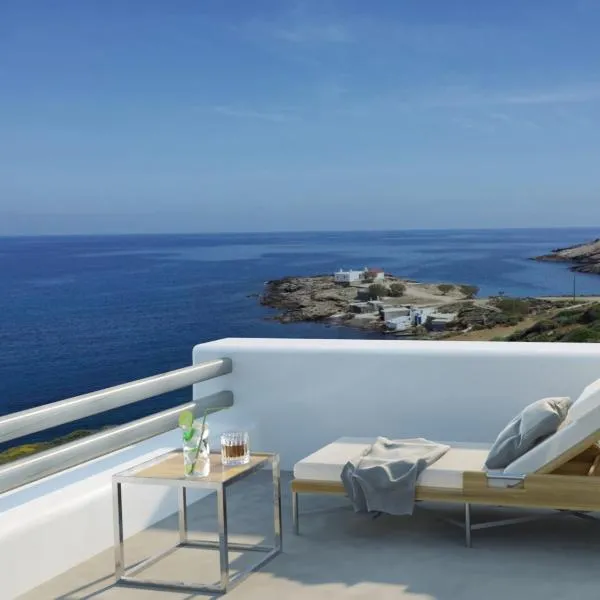 Mykonos Residence Villas & Suites Merchia beach，Merchia Beach的飯店
