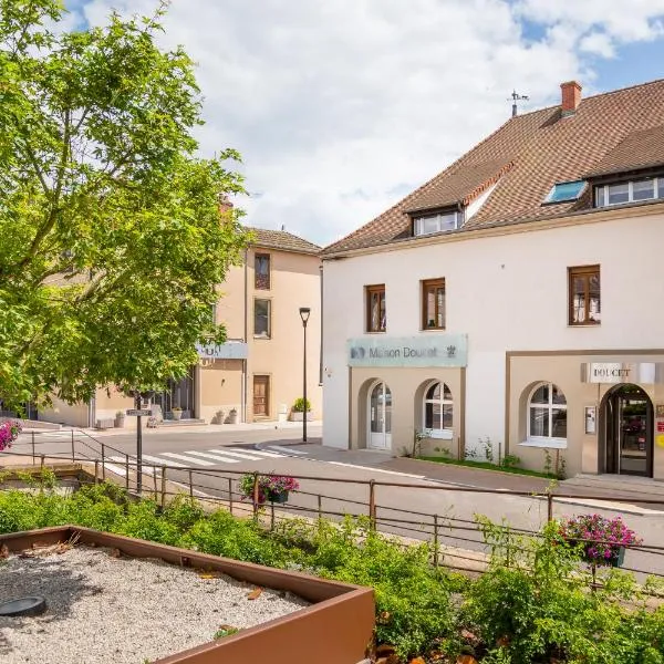 Maison Doucet - Relais & Châteaux, hotel en Charolles