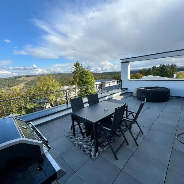 Penthouse mit Ausblick, hotel v destinaci Bad Schwalbach