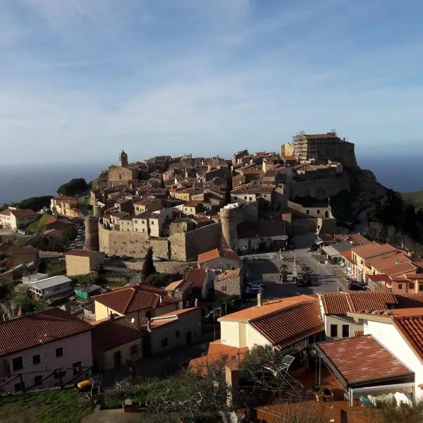 Appartamento GIGLIO CASTELLO 2, hotell sihtkohas Isola del Giglio