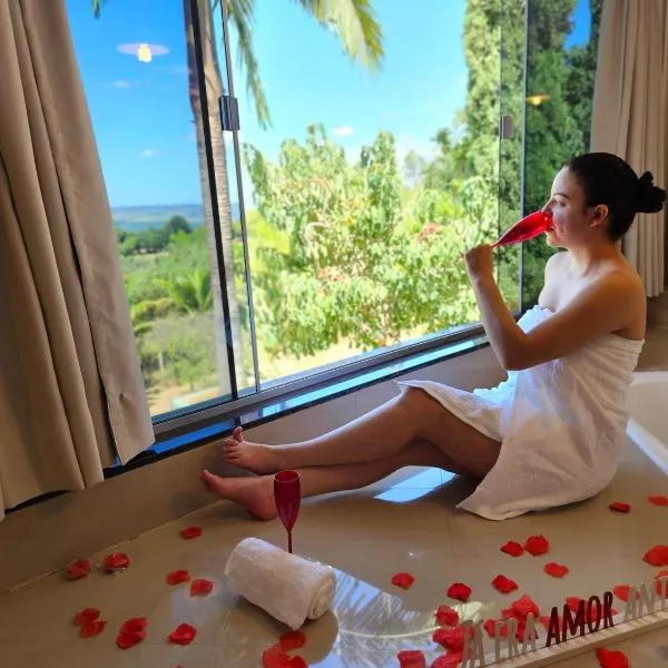 Refúgio Romântico com Pet Friendly 38min de ÁGUAS CLARAS BRASÍLIA, hotel in Brasilia