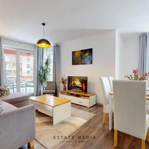 Błękitna Oaza, ξενοδοχείο σε Kołobrzeg