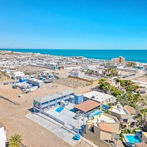 Hotel Casa Victoria, hotel v destinaci Puerto Peñasco