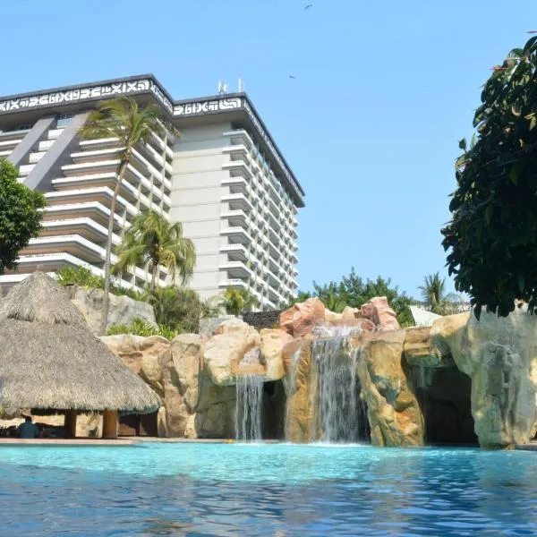 Hotel Princess Mundo Imperial Riviera Diamante Acapulco All Inclusive, hotelli Acapulcossa