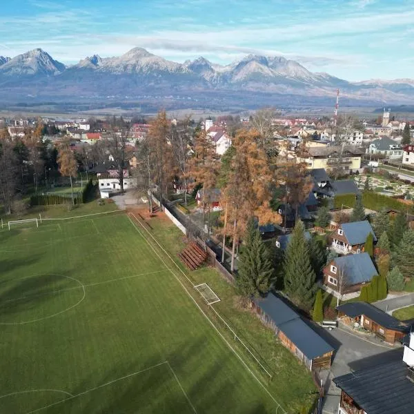 Chatka 6, ξενοδοχείο σε Velky Slavkov