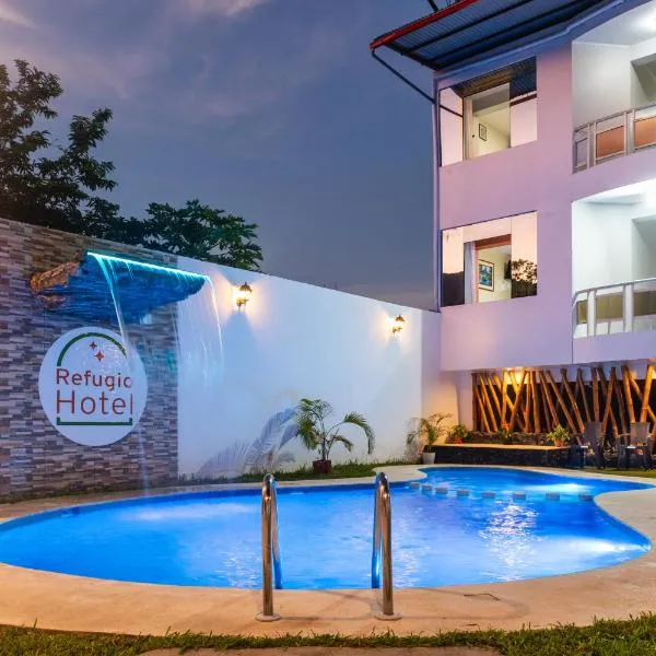 Refugio Hotel, hotel in San Ramón