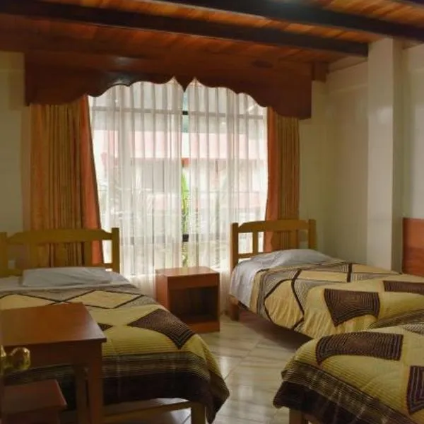 Mercedes Ruffner Hospedaje, hotel v destinaci Oxapampa