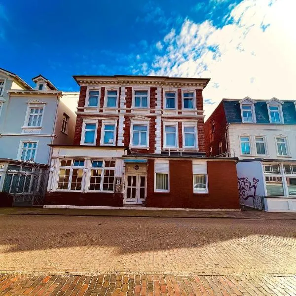 Hotel Haus Borkum, hotel em Borkum