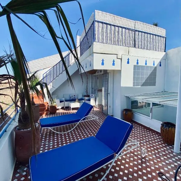 Dar Dada la totalité du Riad à votre disposition et de façon exclusive, hotel in Safi