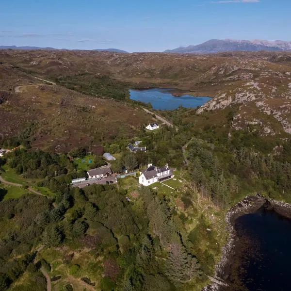 Eddrachilles Hotel, ξενοδοχείο σε Scourie