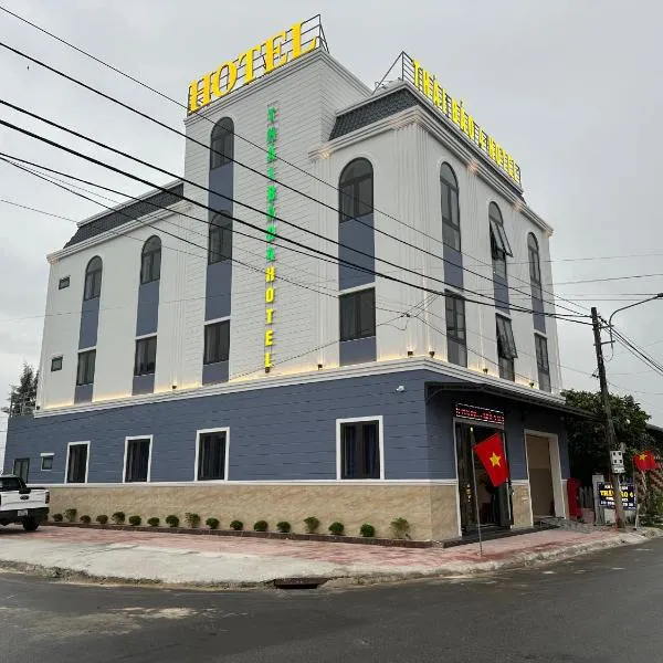 Thái Bảo 4 Hotel, hotelli Quang Ngaissa