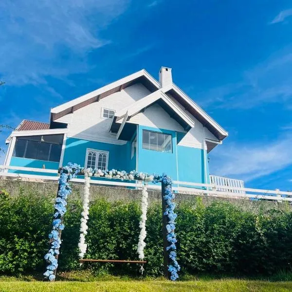 Pousada Blue Village by Concavus, hotel in Campos do Jordão